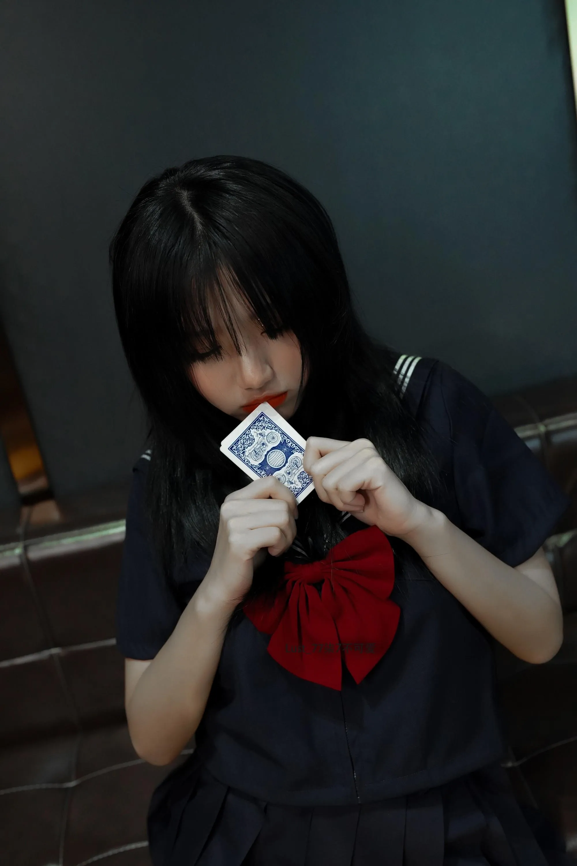 柒柒要乖额 – NO.030 反差JK少女 [182P]插图
